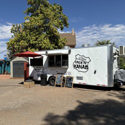 Only In Kanab - The food truck. Found it pretty easily.