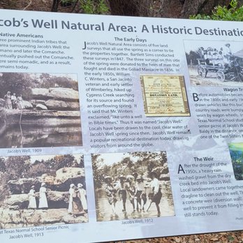 Jacobs Well Natural Area - Parks Near Me - Wimberley, Texas