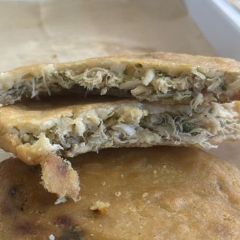 Mayan Monkey Brewing - Crab Gorditas - Burgers Near Me - Gaithersburg, Maryland