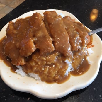 Ramen-Ya - Chicken katsu curry rice, part of the combo special - Ramen Near Me - Honolulu, Hawaii Ramen-Ya - Chicken katsu curry rice, part of the combo special - Ramen Near Me - Honolulu, Hawaii