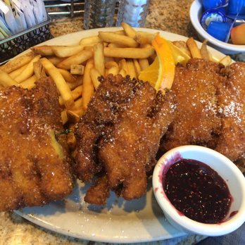 Cappys Cafe - HUGE portions! Monte cristo sandwich. - Breakfast & Brunch Near Me - Newport Beach, California Cappys Cafe - HUGE portions! Monte cristo sandwich. - Breakfast & Brunch Near Me - Newport Beach, California