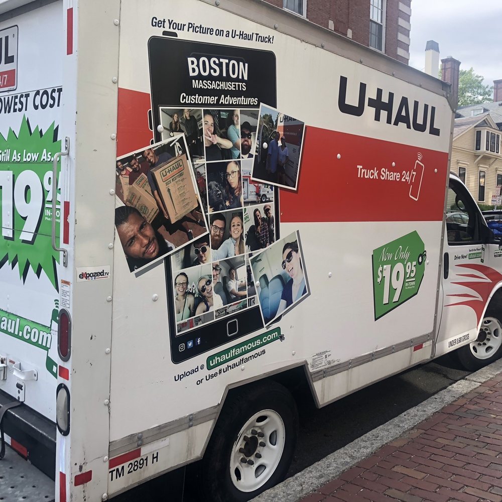 U-Haul Moving & Storage at Central Square - The wanna be van but really a truck - Self Storage Near Me - Cambridge, Massachusetts U-Haul Moving & Storage at Central Square - The wanna be van but really a truck - Self Storage Near Me - Cambridge, Massachusetts