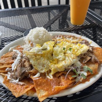 Scramblers Cafe - Island chilaquiles - Breakfast & Brunch Near Me - Norco, California