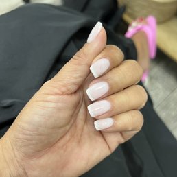 Powder French Manicure perfection!!! Powder French Manicure perfection!!!