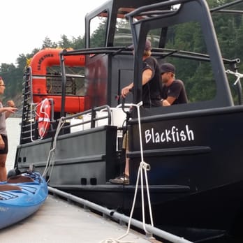 Sucia Island State Park - If you don't have your own boat, catch a ride to Sucia on the Blackfish passenger ferry. - Parks Near Me - Eastsound, Washington