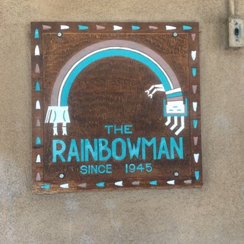 Rainbow Man - Beautiful Southwestern art and artifacts in all price ranges. A must see for visitors to Santa Fe! - Home Decor Near Me - Santa Fe, New Mexico
