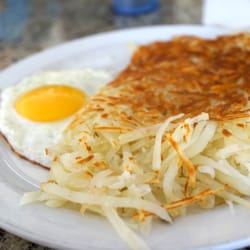 Don's Country Kitchen - Hash brown and egg