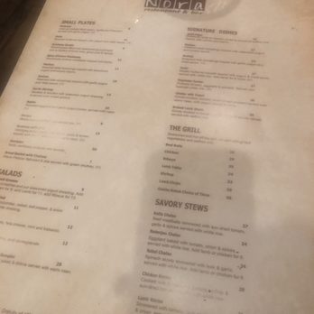 Nora Restaurant and Bar - Menu - Afghan Near Me - Dallas, Texas Nora Restaurant and Bar - Menu - Afghan Near Me - Dallas, Texas
