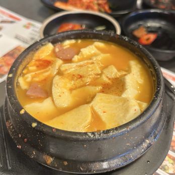 BCD Tofu House - S8. Ham & Sausage Soon Tofu - Korean Near Me - Artesia, California BCD Tofu House - S8. Ham & Sausage Soon Tofu - Korean Near Me - Artesia, California