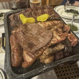 Parrillada Chivito D'oro Para 2 | meat platter for 2 10/10