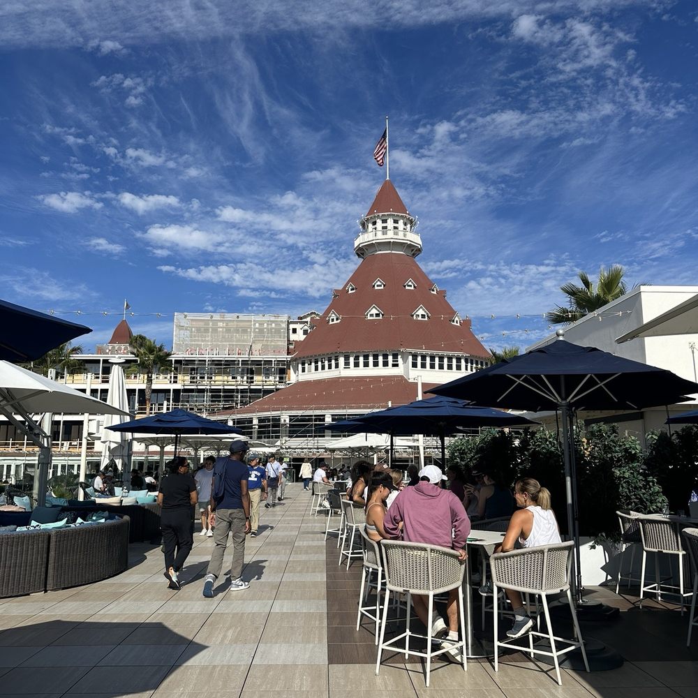 Sun Deck - View - American Near Me - Coronado, California Sun Deck - View - American Near Me - Coronado, California