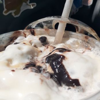 Dutch Bros Coffee - Short black/brown hair in my drink on purpose, since the girl wanted to be rude and abuse her power. - Coffee & Tea Near Me - Lakewood, Colorado