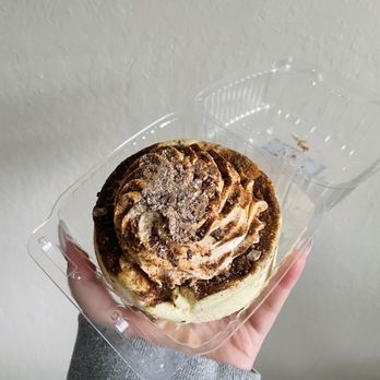 Cakes By Jeff The Chef - 4" Pumpkin Spice Cheesecake - Desserts Near Me - Sacramento, California