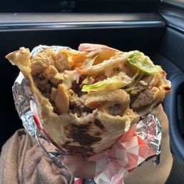 Chicken Saj