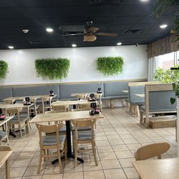 Remodeled inside