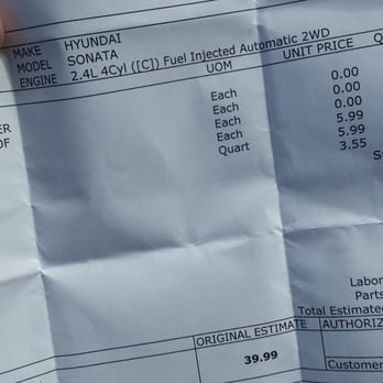 Jiffy Lube - No discount added even though was told it was. Come on man (Michael). - Oil Change Stations Near Me - Oceanside, California Jiffy Lube - No discount added even though was told it was. Come on man (Michael). - Oil Change Stations Near Me - Oceanside, California