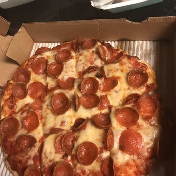 Shirkys Pizza Zone - Small pepperoni pizza was very good!!! Definitely recommend!! Sweet sauce and crispy crust. - Pizza Near Me - Carroll, Ohio