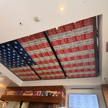 Haute Doggery - Ceiling decor - Hot Dogs Near Me - Las Vegas, Nevada Haute Doggery - Ceiling decor - Hot Dogs Near Me - Las Vegas, Nevada