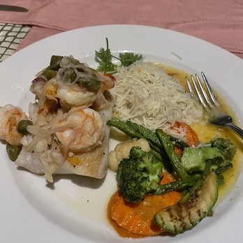 Casa Mia - Fish and shrimp combination - Sports Bars Near Me - Loreto, BCS Casa Mia - Fish and shrimp combination - Sports Bars Near Me - Loreto, BCS
