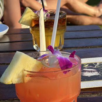 Old Lahaina Luau - Mai Thai and juice - Performing Arts Near Me - Lahaina, Hawaii