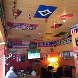 Dieksee Treff - Die Sports-Bar von innen.