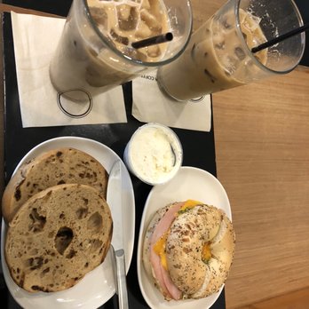 Ogawa Coffee - Cinnamon raisin bagel and bagel breakfast sandwich - Coffee & Tea Near Me - Boston, Massachusetts Ogawa Coffee - Cinnamon raisin bagel and bagel breakfast sandwich - Coffee & Tea Near Me - Boston, Massachusetts