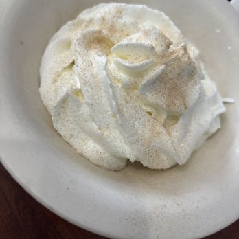 The Original Pancake House - Whipped cream for pancakes! - Breakfast & Brunch Near Me - Toledo, Ohio