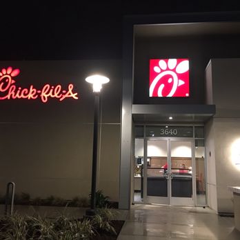 Chick-fil-A - Outside - Fast Food Near Me - Riverside, California Chick-fil-A - Outside - Fast Food Near Me - Riverside, California