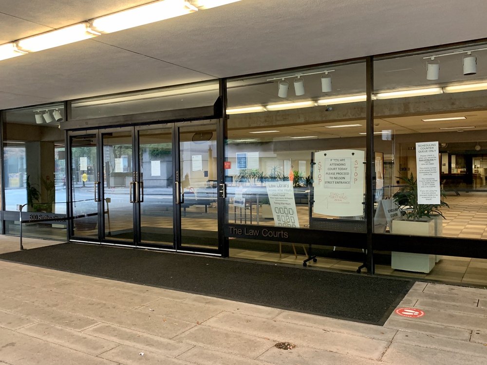 VANCOUVER LAW COURTS Updated October 2024 14 Photos 800 Smithe