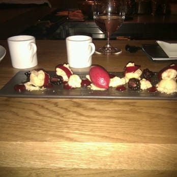 Pollen Street Social - PB&J at dessert bar - British Near Me - London, XGL