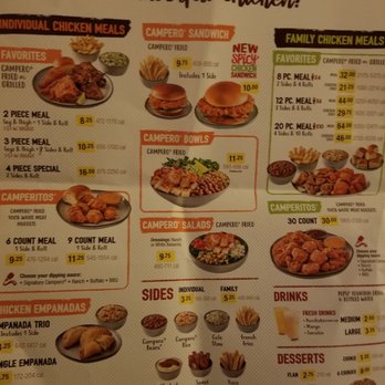 Pollo Campero Covina - Chicken Shop Near Me - Covina, California