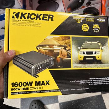 Stereo USA Plus - Kicker amp - Car Stereo Installation Near Me - Covina, California