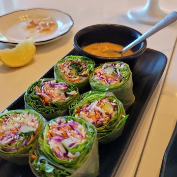 Spoon & Fork Kitchen - Spring Rolls - Thai Near Me - Austin, Texas