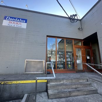 Daedalus Books - Outside - Bookstores Near Me - Portland, Oregon Daedalus Books - Outside - Bookstores Near Me - Portland, Oregon