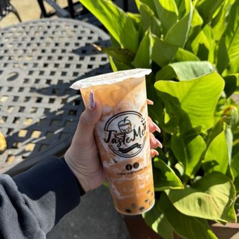 TasteMe Tea - Thai Tornado Milk Tea - Bubble Tea Near Me - Chico, California TasteMe Tea - Thai Tornado Milk Tea - Bubble Tea Near Me - Chico, California