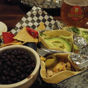 Napoleon's - Tacos! Pork belly, blackened shrimp and el pastor. All delicious! - Gastropubs Near Me - Decatur, Georgia