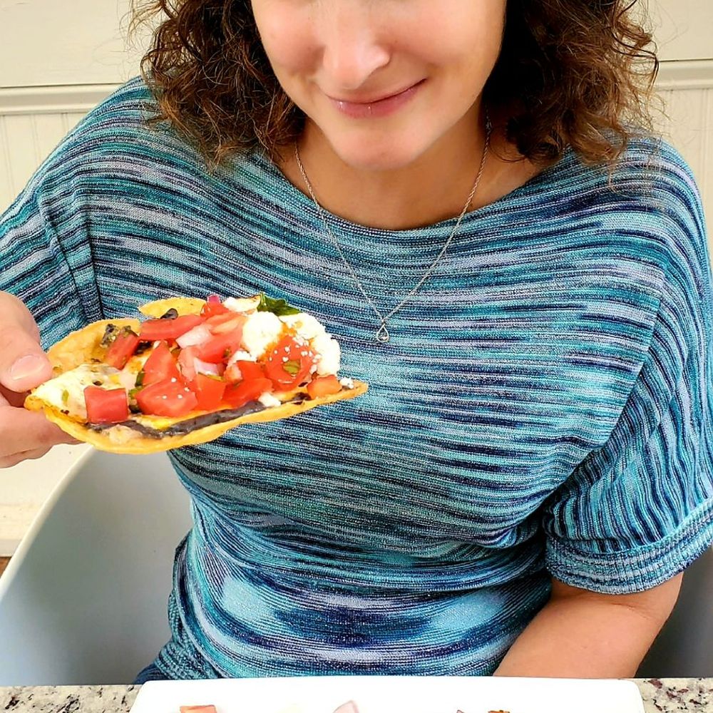 Nido Cafe - Enjoying the huevos rancheros tostada - Coffee & Tea Near Me - Cumming, Georgia Nido Cafe - Enjoying the huevos rancheros tostada - Coffee & Tea Near Me - Cumming, Georgia