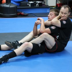 Weissmuller Academy - Working the Back at MMA Training