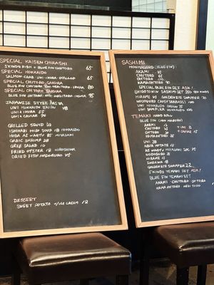 Menu photo 7 Shigotonin Las Vegas, NV