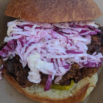 Community Matters Cafe - New Orleans Hot Chicken Sandwich (takeout) - Breakfast & Brunch Near Me - Charlotte, North Carolina
