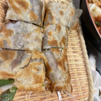 Chef Sun's Noodle & Dumpling - Beef Burrito - Chinese Near Me - Plano, Texas