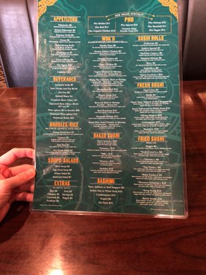 Menu photo 3 Lemongrass Sushi & Wok Amarillo, TX Menu photo 3 Lemongrass Sushi & Wok Amarillo, TX