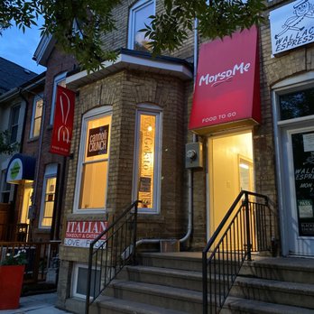 Morso Me - the entrance to a restaurant - Pizza Near Me - Toronto, Ontario