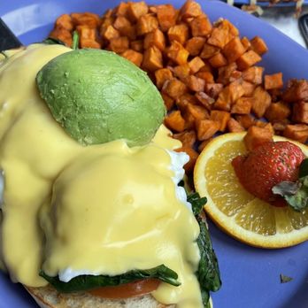 Squeeze In - Veggie Benedict - Breakfast & Brunch Near Me - Reno, Nevada Squeeze In - Veggie Benedict - Breakfast & Brunch Near Me - Reno, Nevada