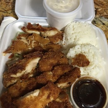 Bob's Bar-B-Que - Chicken Katsu - Barbeque Near Me - Honolulu, Hawaii
