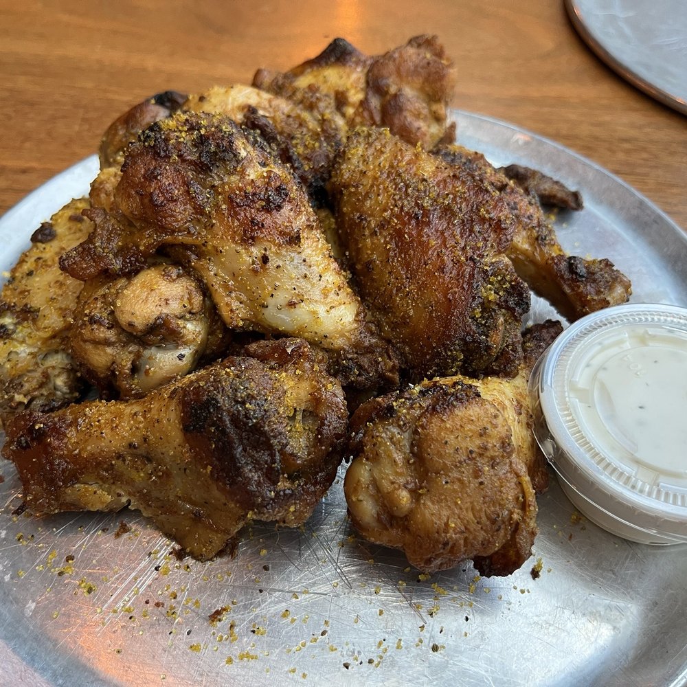 Angeli's Pizzeria - 10 lemon pepper wings - Pizza Near Me - Baltimore, Maryland Angeli's Pizzeria - 10 lemon pepper wings - Pizza Near Me - Baltimore, Maryland