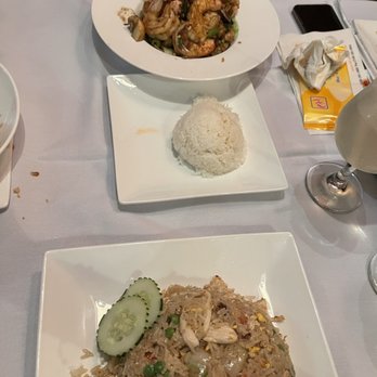 BKNY Thai Restaurant - Chicken Classic Thai Fried Rice - Thai Near Me - Bayside, New York