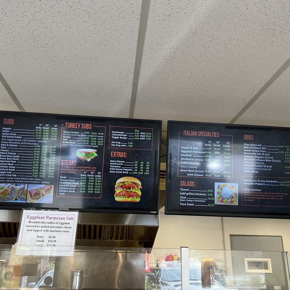 Casapulla's Hockessin - Menu - Sandwiches Near Me - Hockessin, Delaware