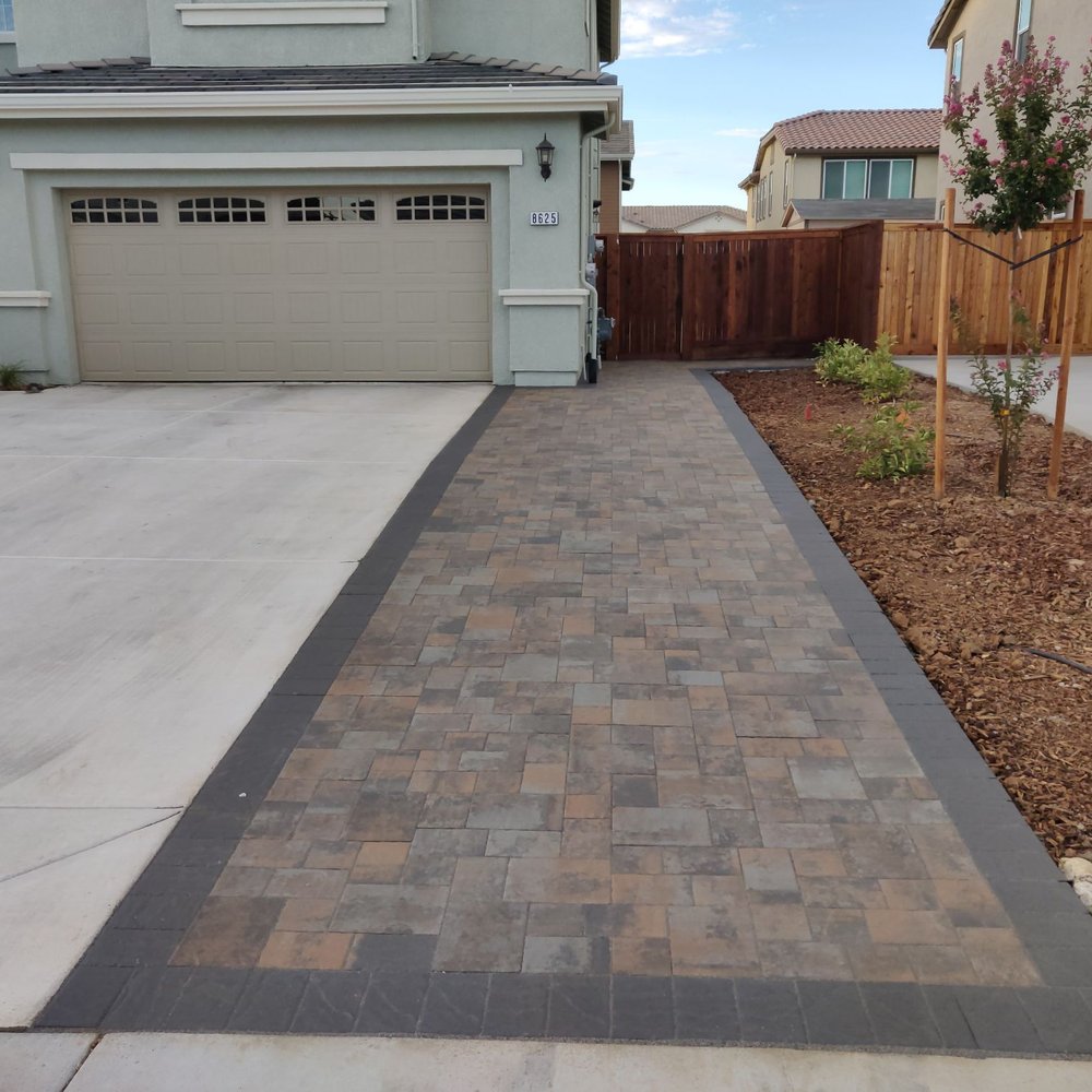 LR Landscaping & Pavers - Nice expand driveway - Landscaping Near Me LR Landscaping & Pavers - Nice expand driveway - Landscaping Near Me