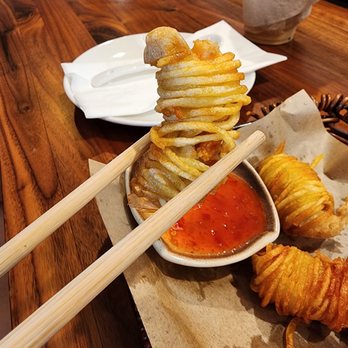 Seven Grams - Potato string shrimp - Chinese Near Me - Tustin, California